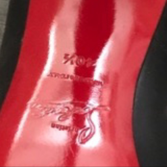 AUTHENTIC Christian Louboutin with spikes 40.5 - Picture 6 of 6